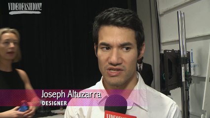 VF NEWS: Altuzarra Spring/Summer 2015 - NYFW - Interviews & Runway
