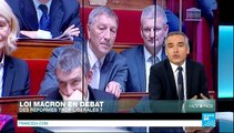 La loi Macron ravive les tensions au sein de la majorité