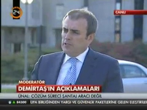 Şiddet ve Silahın Çözüm Getirmeyeceğini Herkes Bilmelidir - Mahir ÜNAL