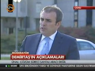 Şiddet ve Silahın Çözüm Getirmeyeceğini Herkes Bilmelidir - Mahir ÜNAL