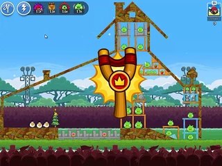 Angry Birds Friends Tournament Week 134 Level 1 power up HighScore ( 256 k )