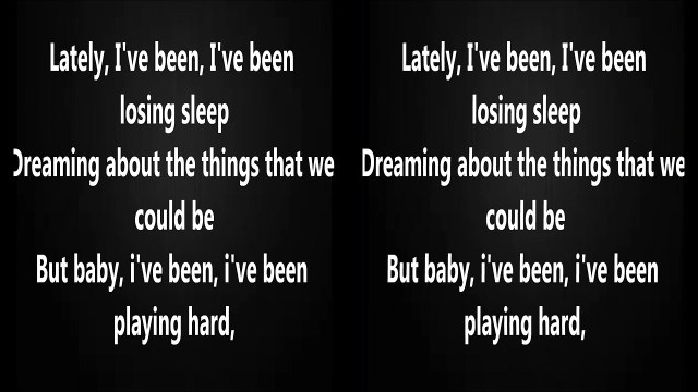 One Republic - Counting Stars Lyrics