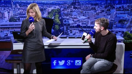 Christophe Willem: "la notoriété est artificielle et fragile"