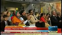 Malala Yousafzai Speech At Noble Peace Prize Ceremony In Oslo December 10, 2014