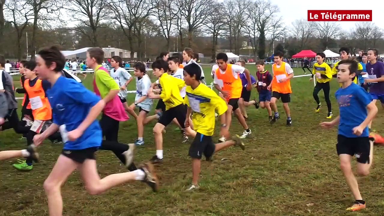 Cross UNSS à Bain-de-Bretagne (35)