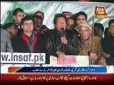 PTI Chairman Imran Khan Speech in Azadi March – 10th December 2014