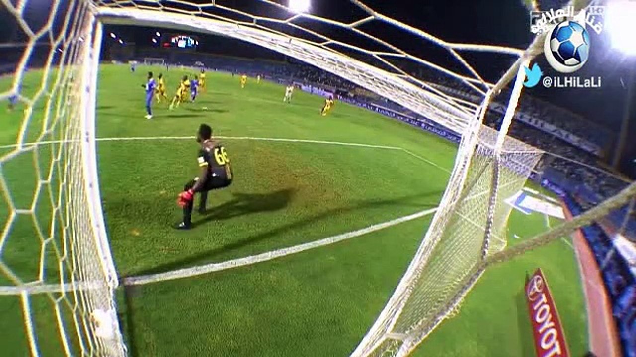 ملخص شامل فوز الهلال على التعاون 3-1 دوري عبداللطيف جميل 2015 | الشوط الثاني