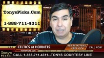 Charlotte Hornets vs. Boston Celtics Free Pick 12-10-2014