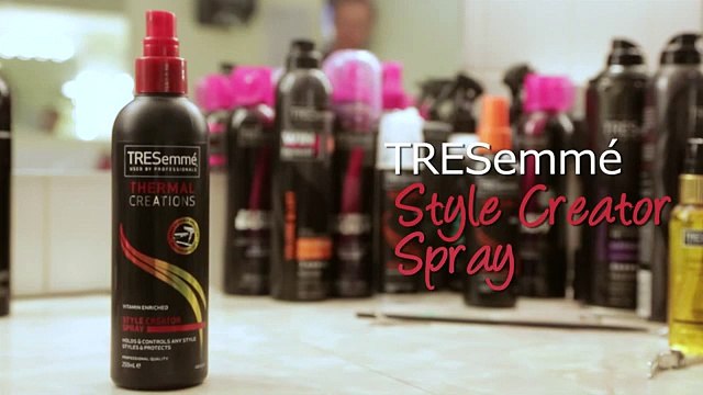 Get Tulisa's BIG bouncy blow dry! - TRESemmé X Factor Salon - The X Factor UK 2012 - official channel