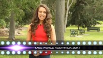 Courtney Thorpe, Miss Australie candidate pour Miss Monde 2014