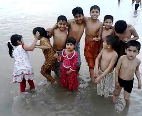 Kids Enjoying in summer