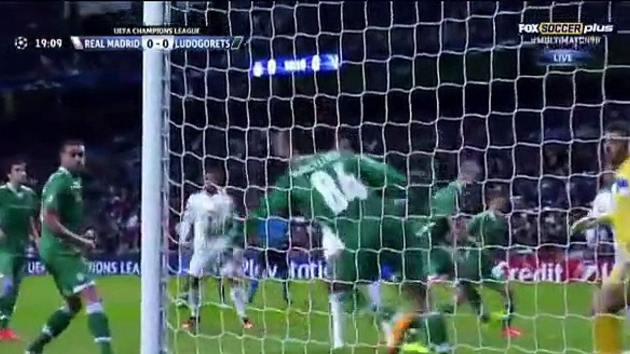 Ronaldo  Gooal (1_0) Real Madrid vs Ludogorets  09_12_14 HD