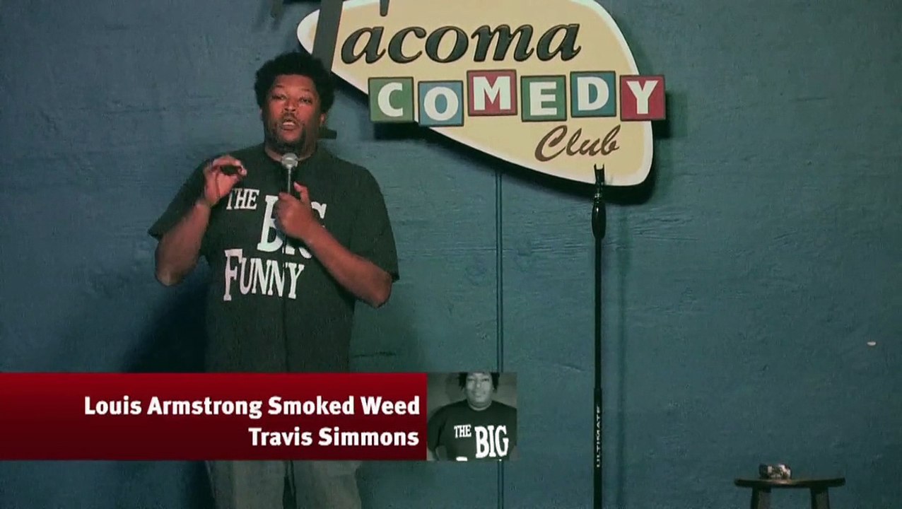 Louis Armstrong Smoked Weed