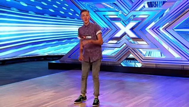 Giles Potter sings Price Tag by Jessie J - Room Auditions Week 3 - The X Factor 2013 -official channel
