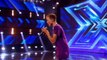 Giles Potter sings Reet Petite by Jackie Wilson -- Arena Auditions Week 4 -- The X Factor 2013 - official channel