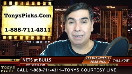 Chicago Bulls vs. Brooklyn Nets Free Pick 12-10-2014