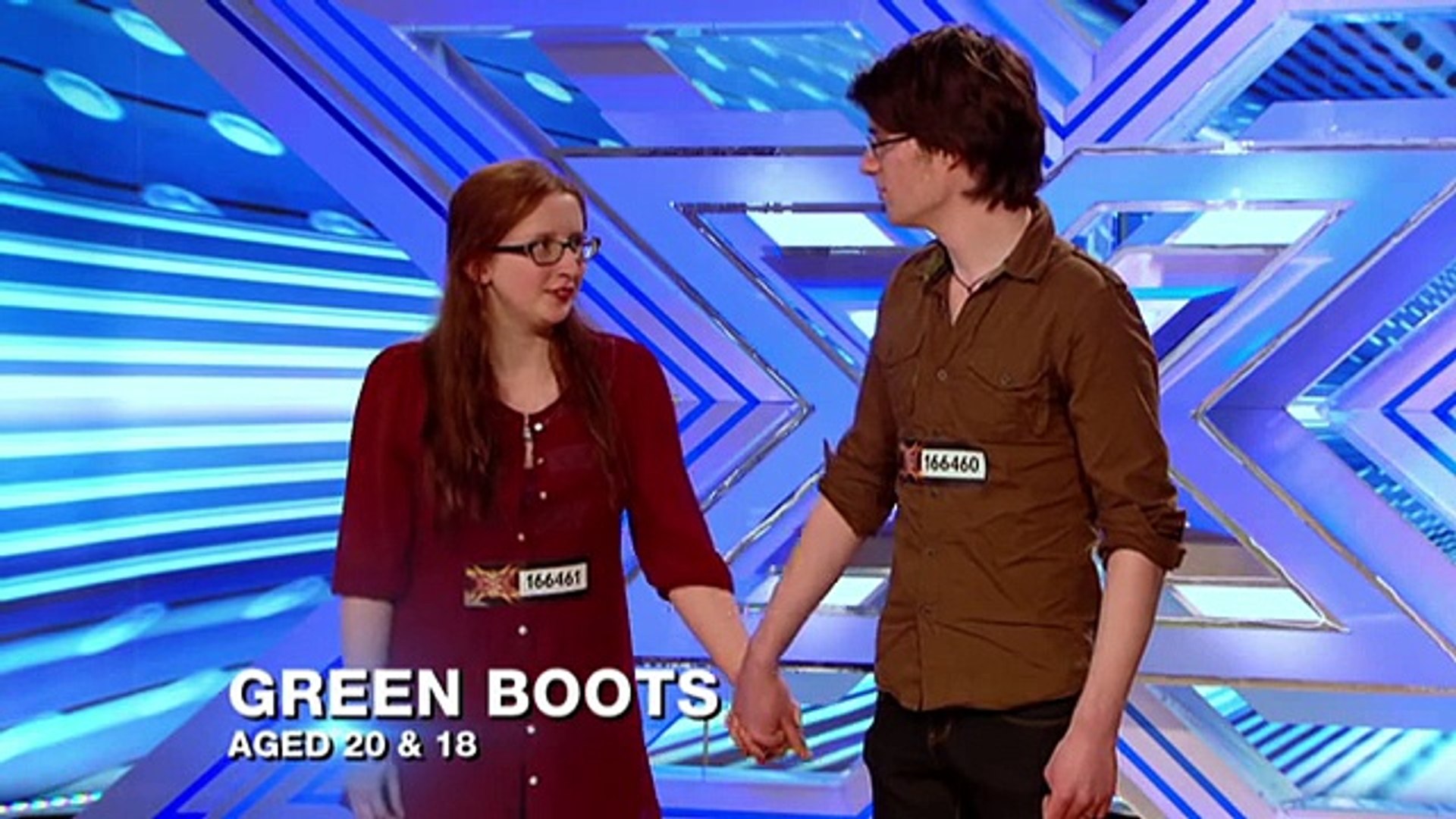 ⁣Green Boots sing A Whole New World -- Room Auditions Week 4 -- The X Factor 2013 -official channel