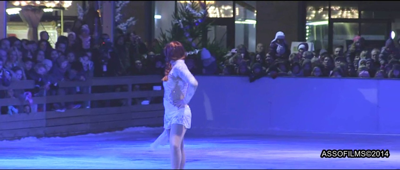 Gala d'ouverture de la patinoire de Blois avec Sarah Abitbol