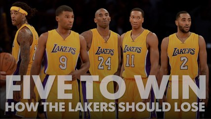 Five to Win: How the Lakers should lose