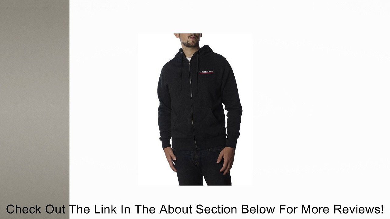 Carnegie Hall Hooded Sweatshirt Review