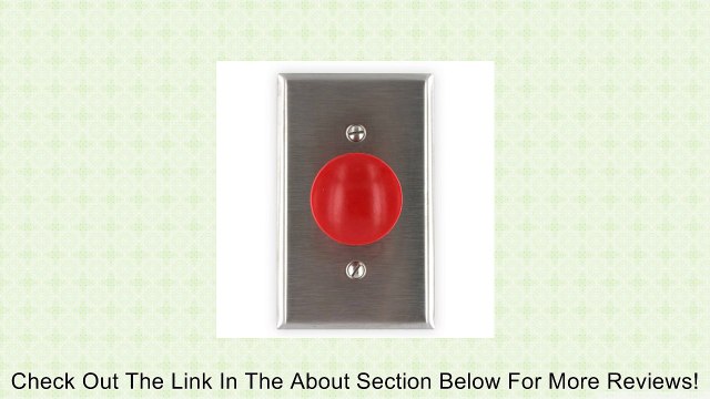 Panic Red Button Light Switch Replacement Kit Review