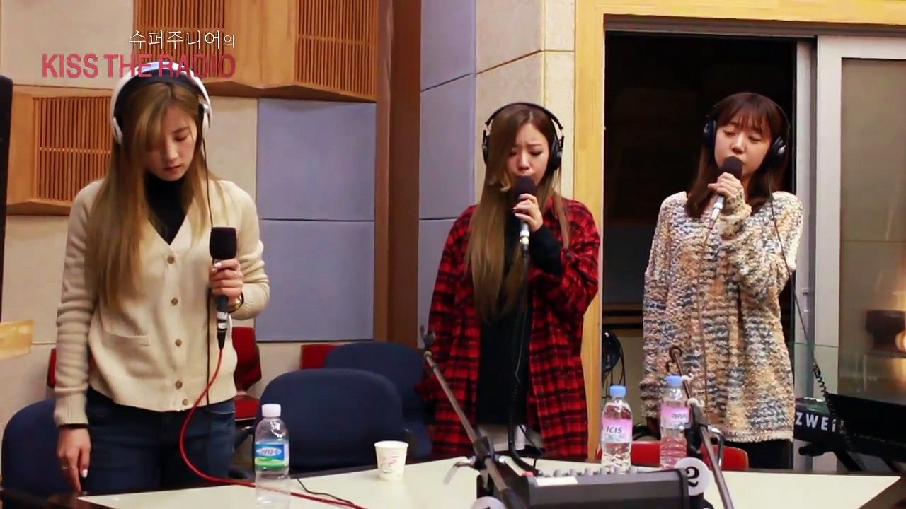 141206 KBS CoolFM Kiss The Radio 官方片段
