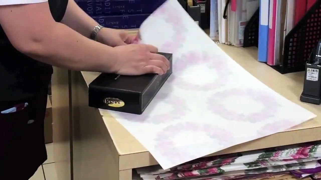 Gift Wrapping in Japan