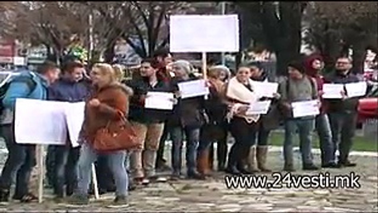 PROTESTEN MARS SREDNOSKOLCI PRILEP