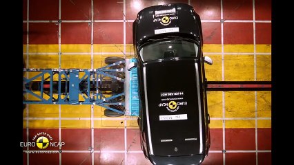 Jeep Renegade : 5 étoiles Euro NCAP
