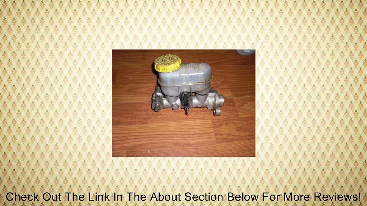 Dodge NEON-DODG 1996 Brake Master Cylinder Review