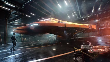 Elite : Dangerous - Trailer de lancement