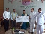Anandiben Patel receives Dividend Cheque worth Rs 3.69 cr from Gujarat Seeds Corportaion