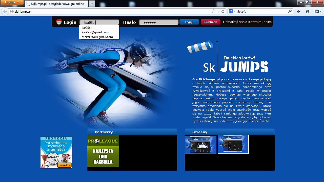 4#. Rzut Okiem: Ski-Jumps.pl [08.05.13R]