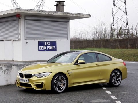 Essai BMW M4 Coupé DKG 2014