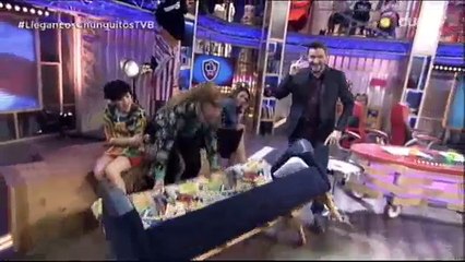 Angy en el programa de "Todo va Bien" (08/12/2014)