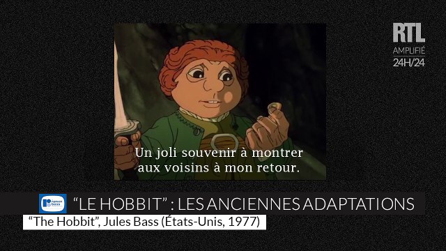 Le Hobbit : avant Peter Jackson, de drôles d'adaptations