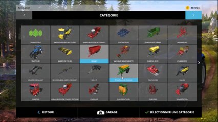 Farming simulator 2015 Le fermier du bon Temps #1