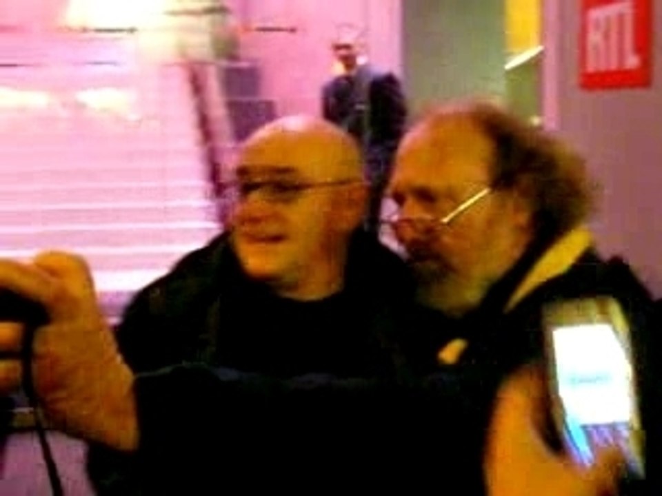 Michel Blanc sort de RTL