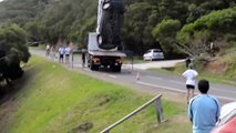 Epic Towing Fail - Dropping the Ball