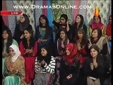 Achress Alishba Yousuf Tell Personal First Time In Live Show
