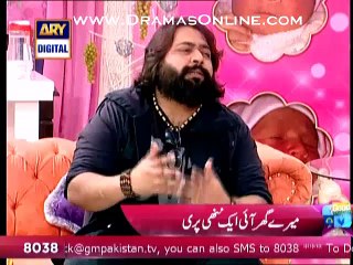 Nadeem Jaffri tells his wife Miscarriages