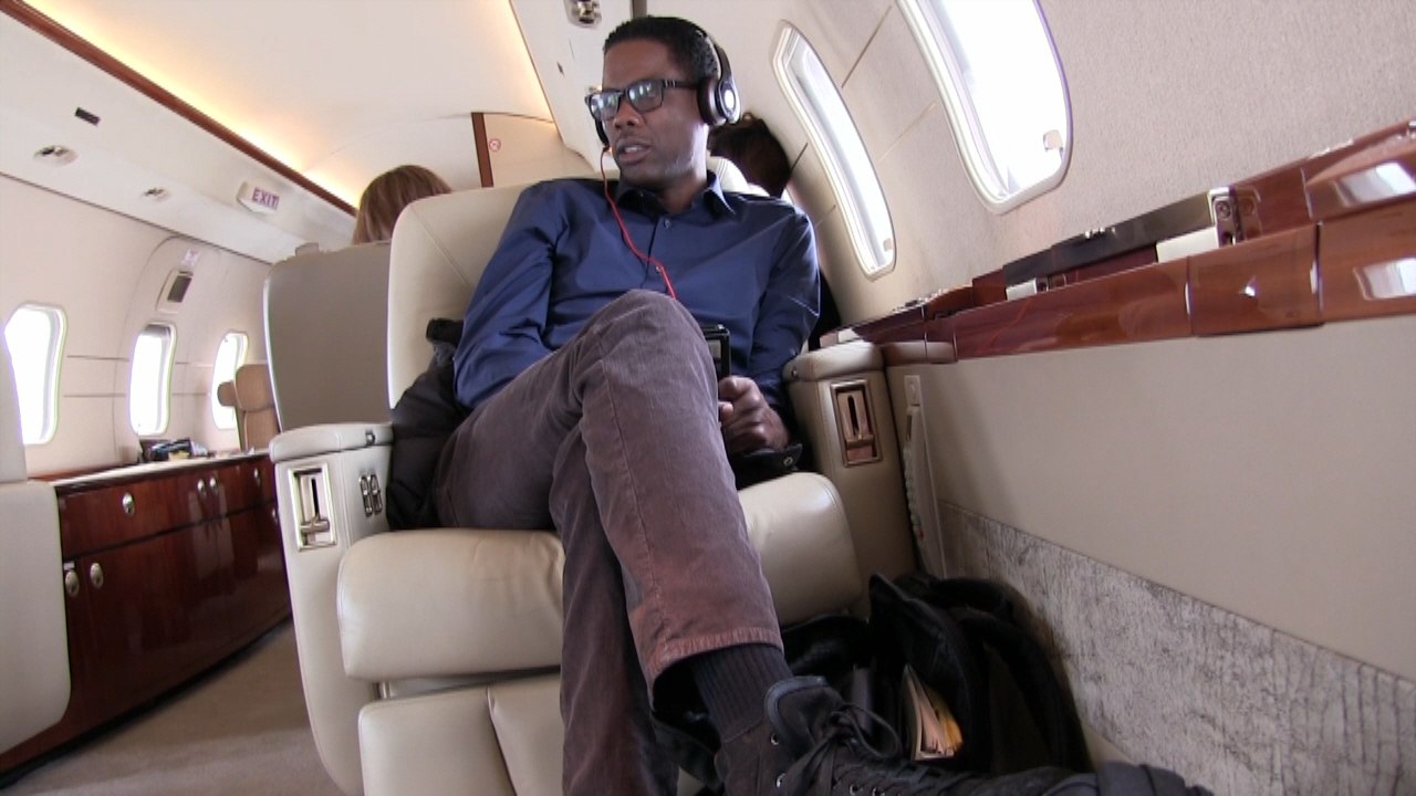 Chris Rock Hits Five Cities In A Day For 'Top Five'