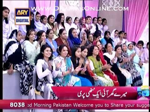 nida yasir tells that how he blackmail to his husband