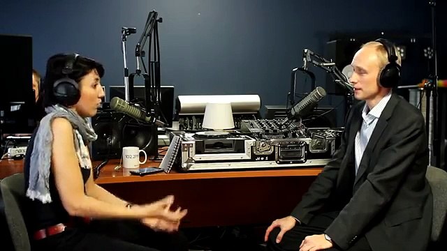 Олег Гадецкий. Интервью на радио New Energy FM