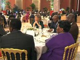 Dîner offert par le Président Ali Bongo Ondimba au Président du Sénégal Macky Sall