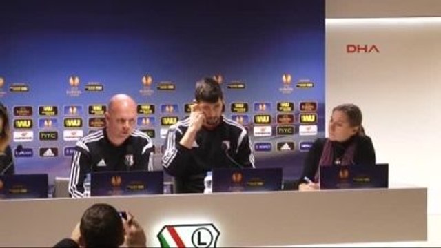 Legia Varşova Teknik Direktörü Berg Grubu Lider Tamamlamak İstiyoruz