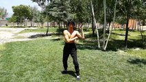 Bruce Lee of Afghanistan caused a shock on the Internet