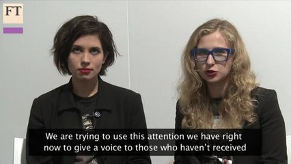 Pussy Riot on art and activism