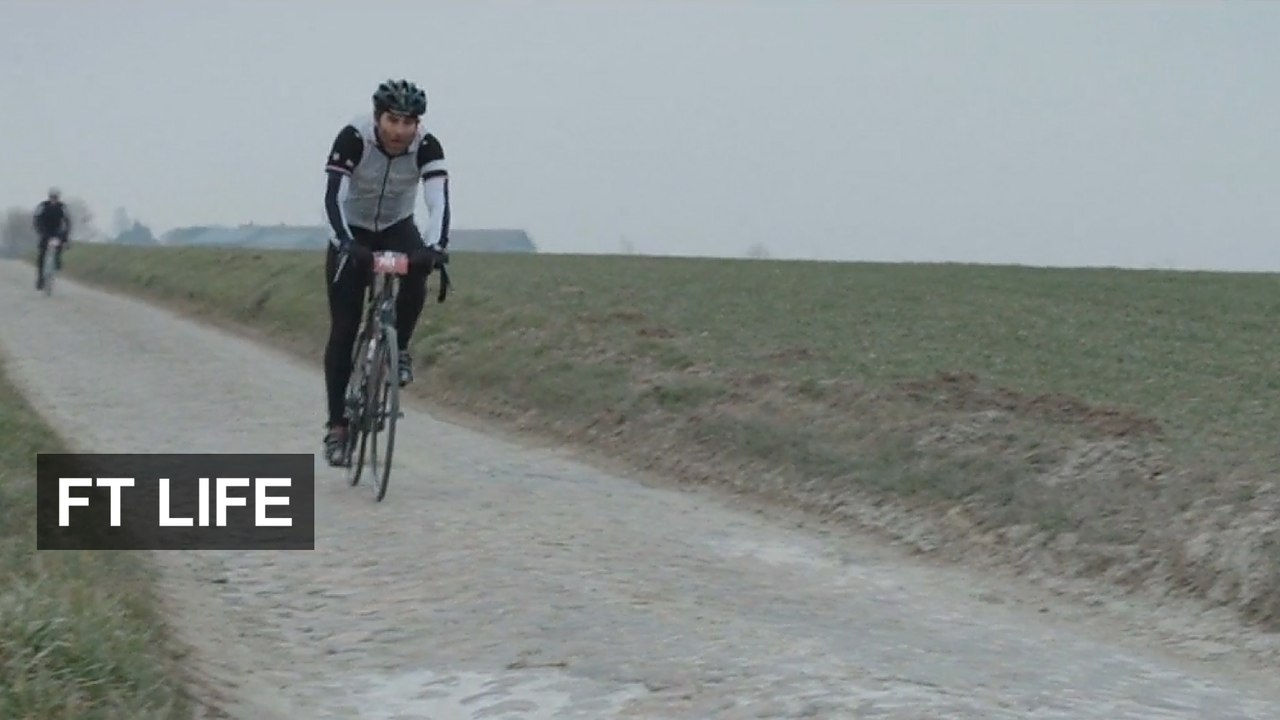 The Challenge: cycling