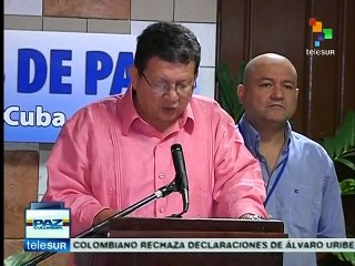 FARC responsabiliza al estado colombiano por delitos de lesa humanidad